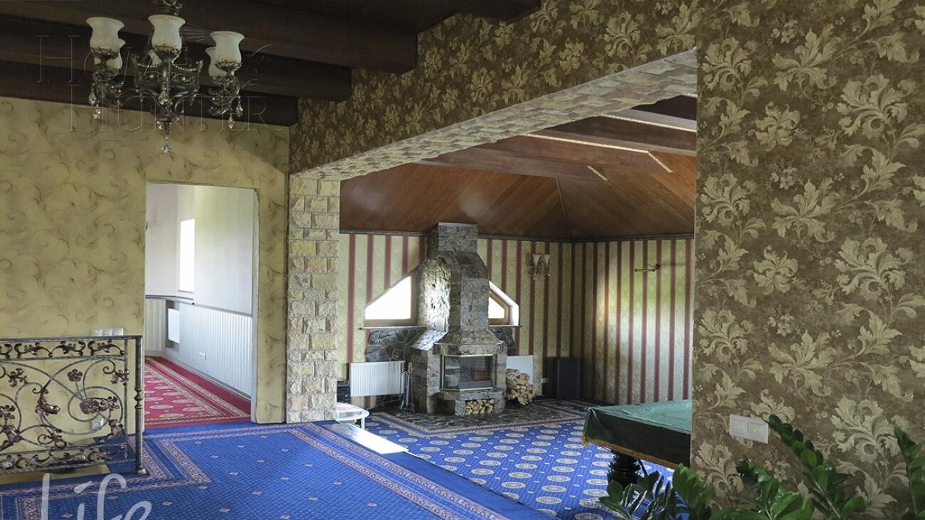 2-этажный коттедж 900 м² с отделкой