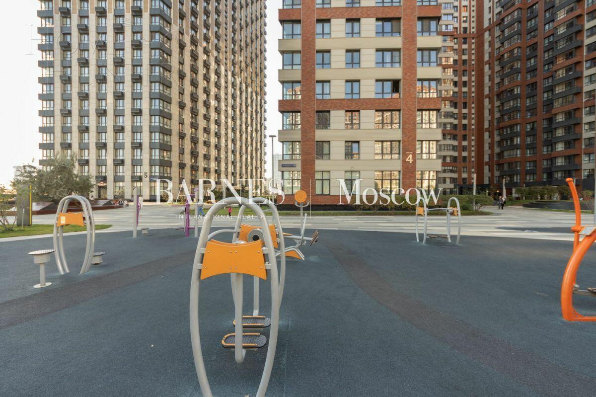 3-КОМН. ПЕНТХАУС БЕЗ ОТДЕЛКИ 84.1 М² НА 41 ЭТАЖЕ