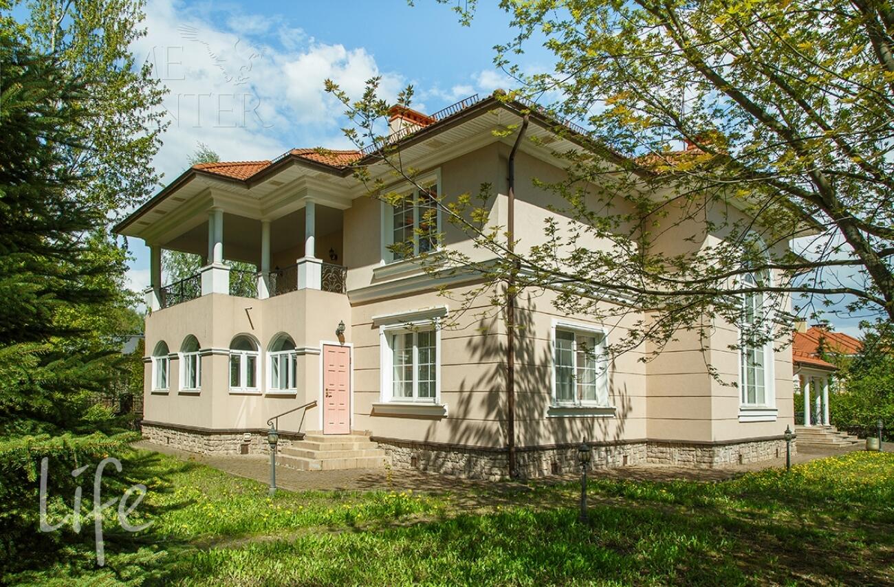 2-этажный коттедж 495 м² с отделкой