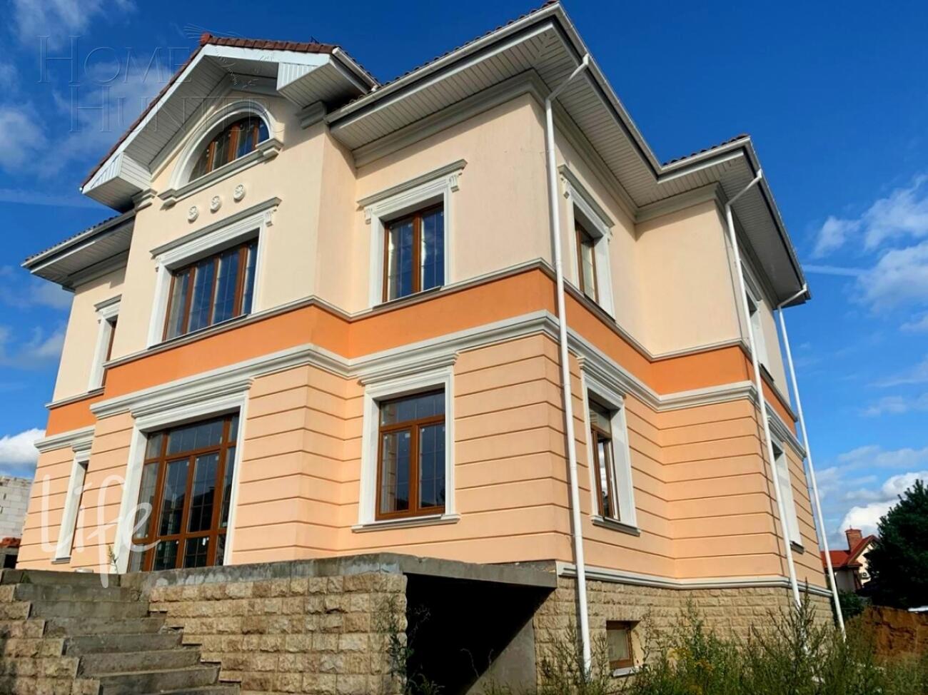 2-этажный коттедж 411 м² без отделки