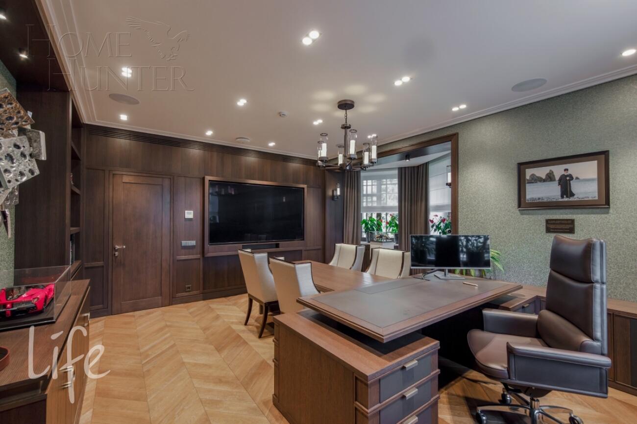 2-этажный коттедж 550 м² с отделкой