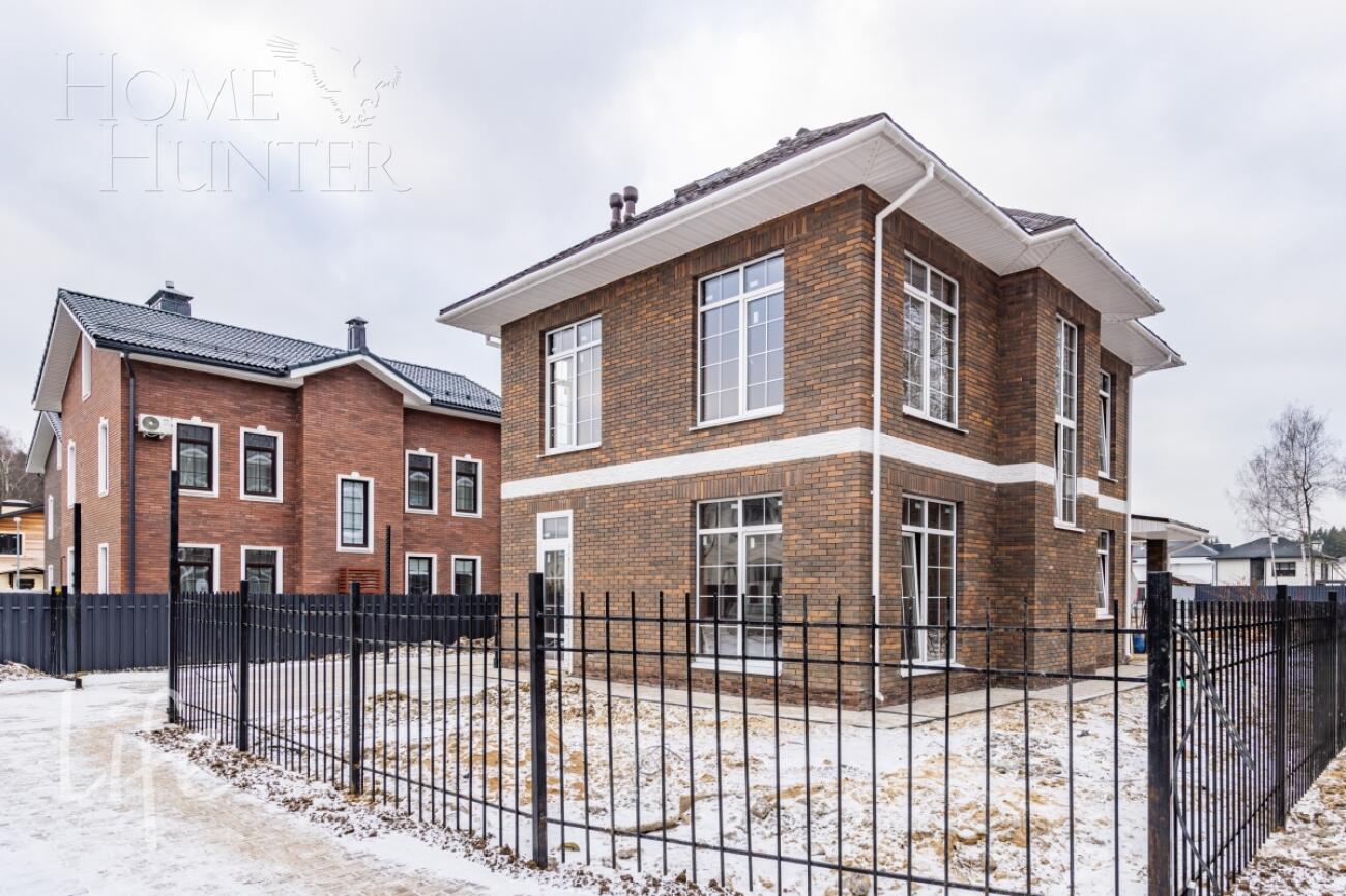 2-этажный коттедж 230 м² без отделки