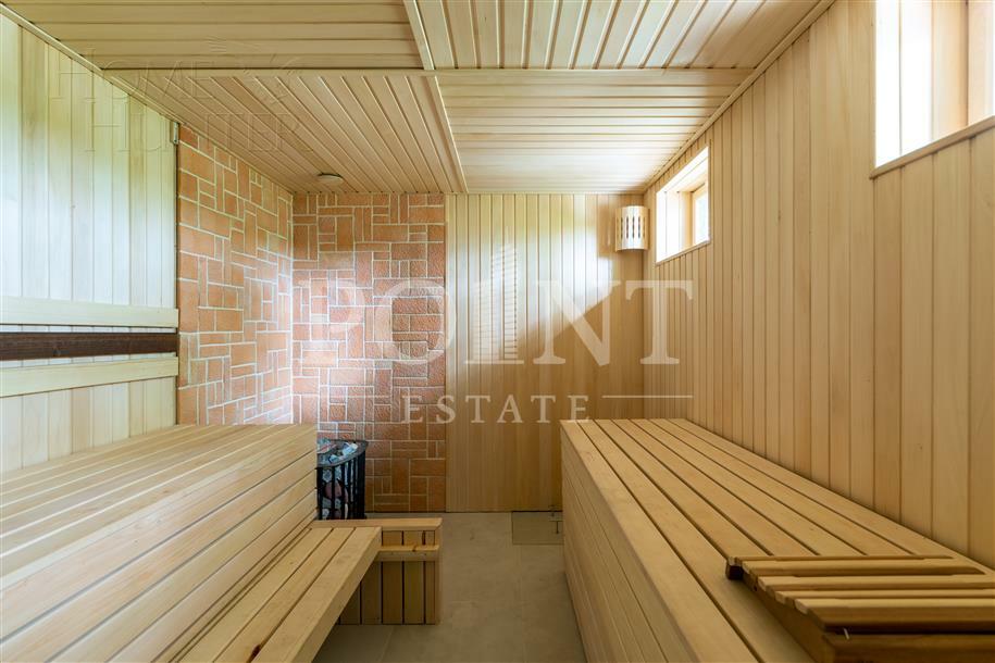 2-этажный коттедж 380 м² с отделкой