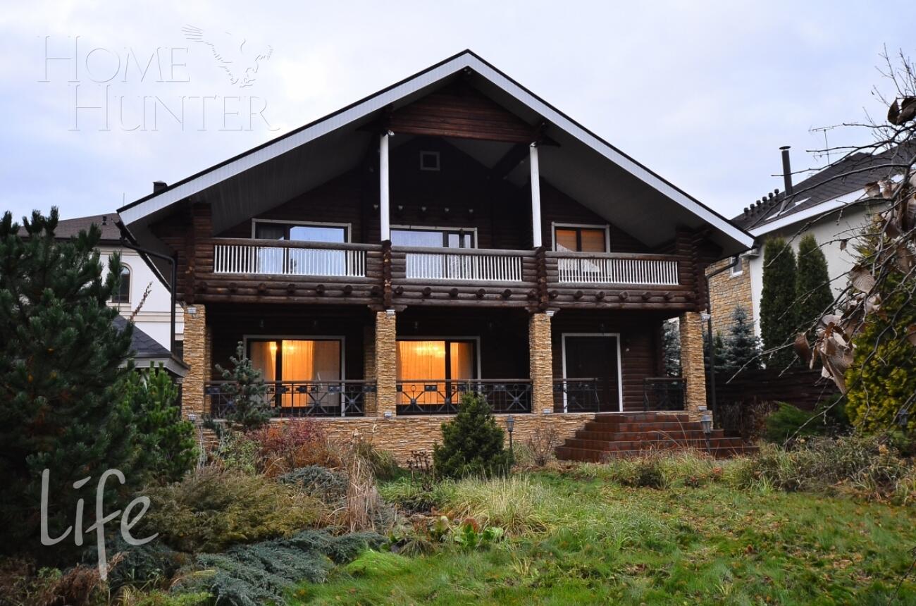 2-этажный коттедж 440 м² с отделкой