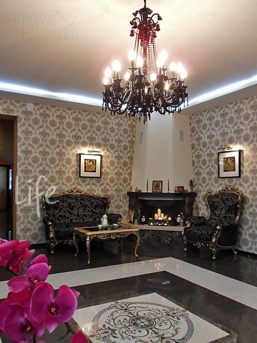 2-этажный коттедж 868 м² с отделкой