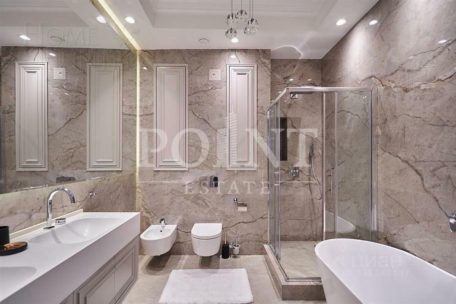 5-КОМН. КВАРТИРА С ОТДЕЛКОЙ 190 М² НА 30 ЭТАЖЕ