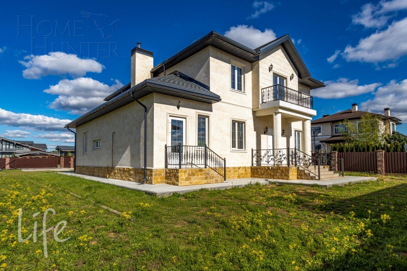 2-этажный коттедж 310 м² с отделкой