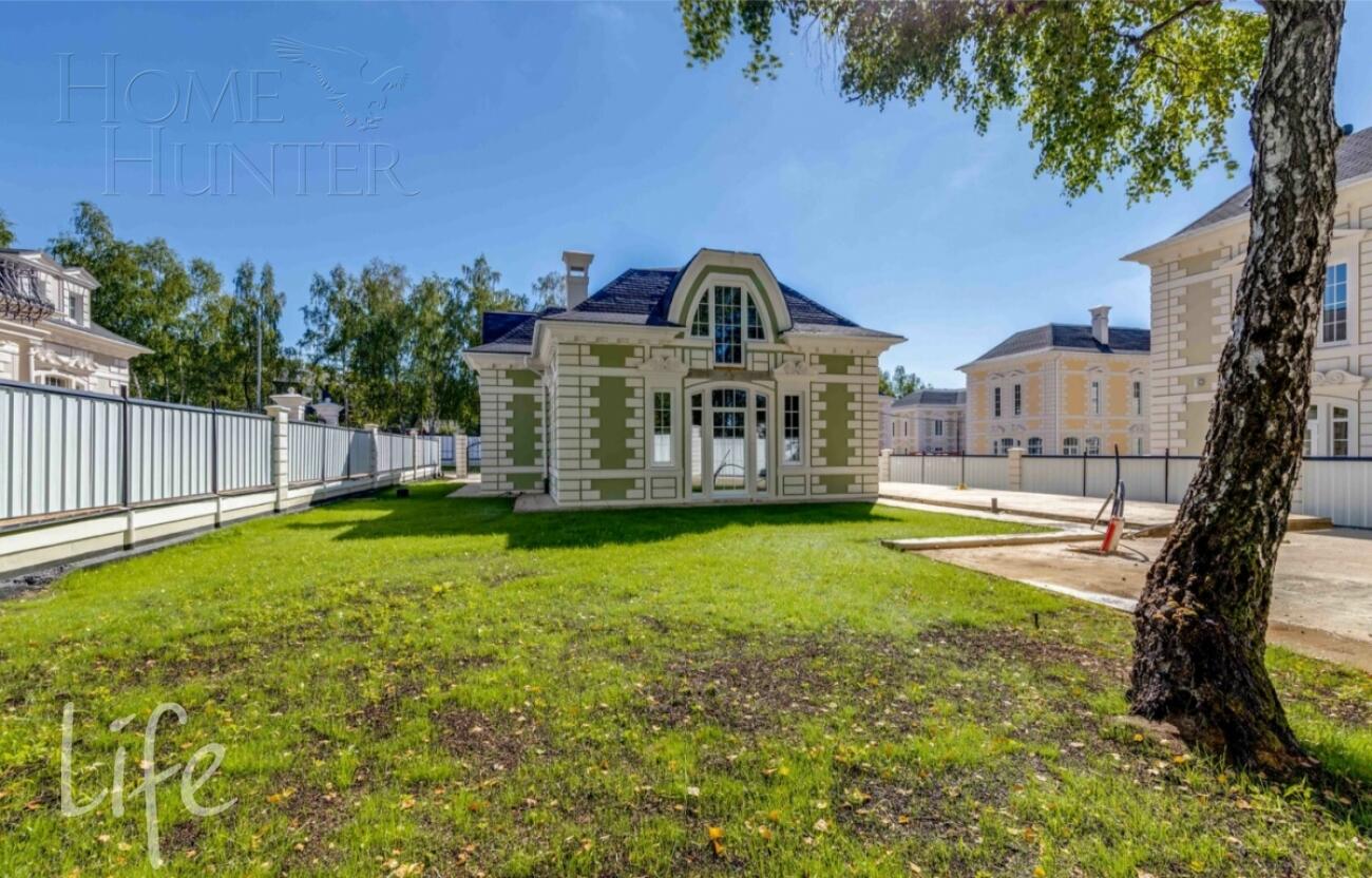 2-этажный коттедж 240 м² без отделки