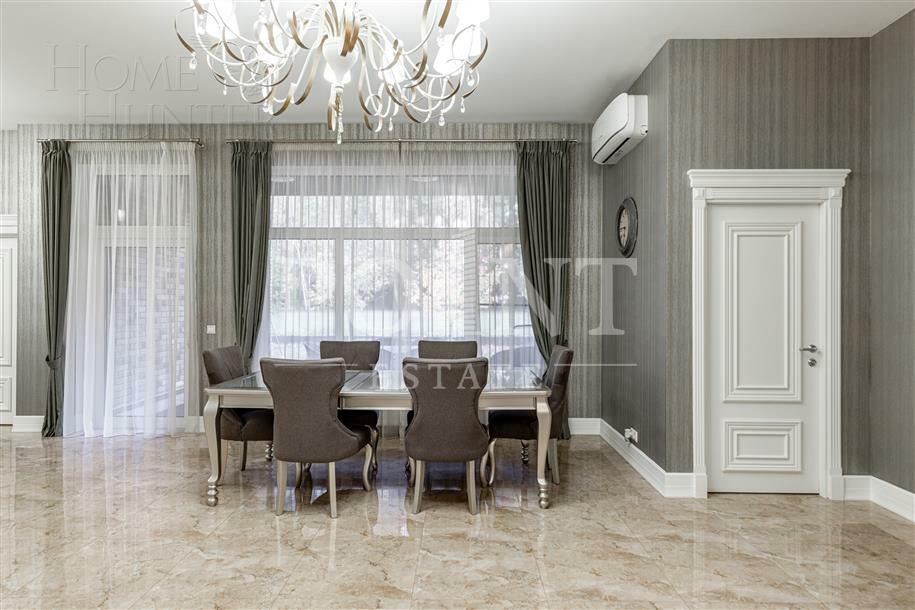 1-этажный коттедж 328 м² с отделкой