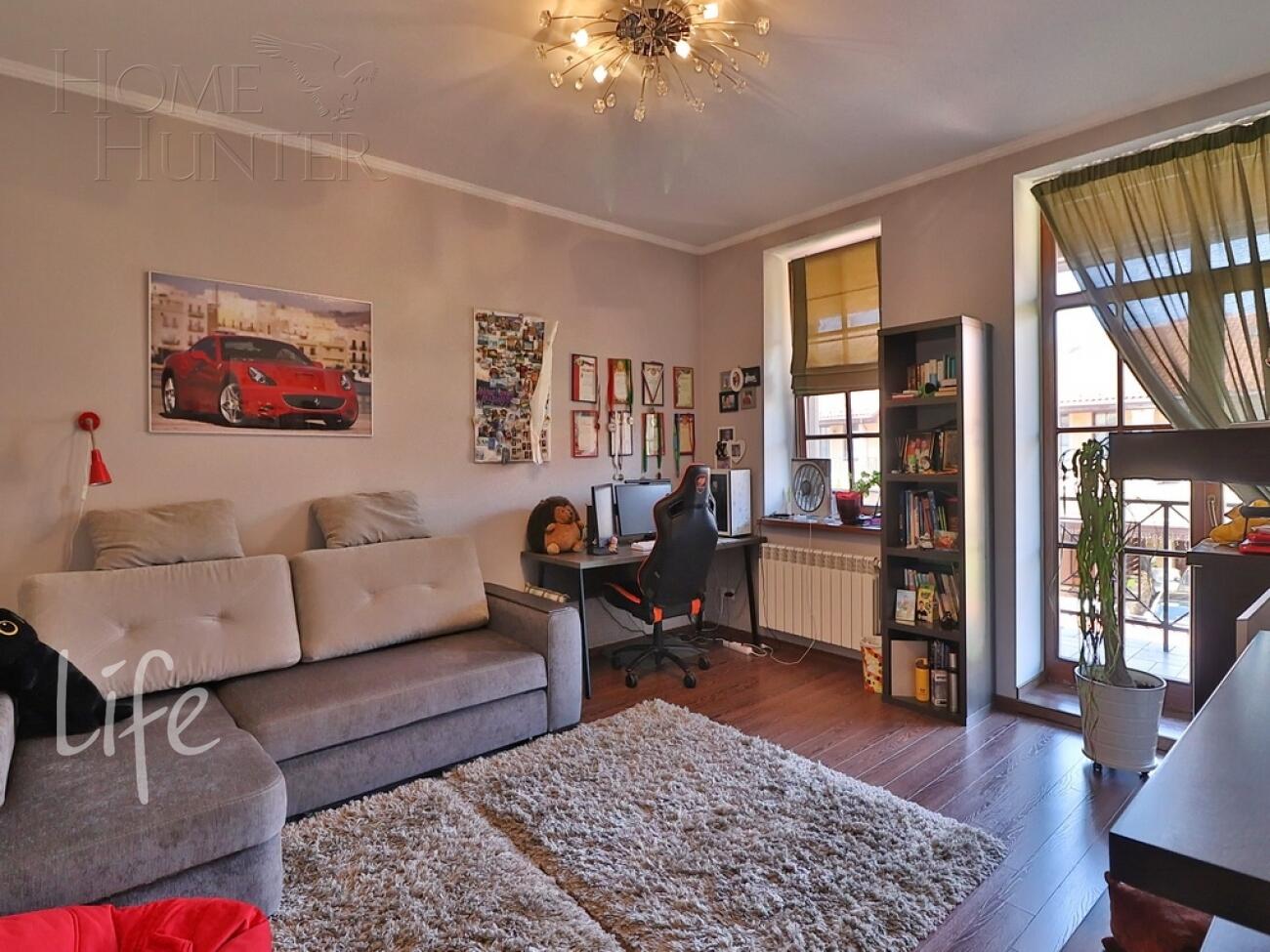 2-этажный таунхаус 345 м² с отделкой