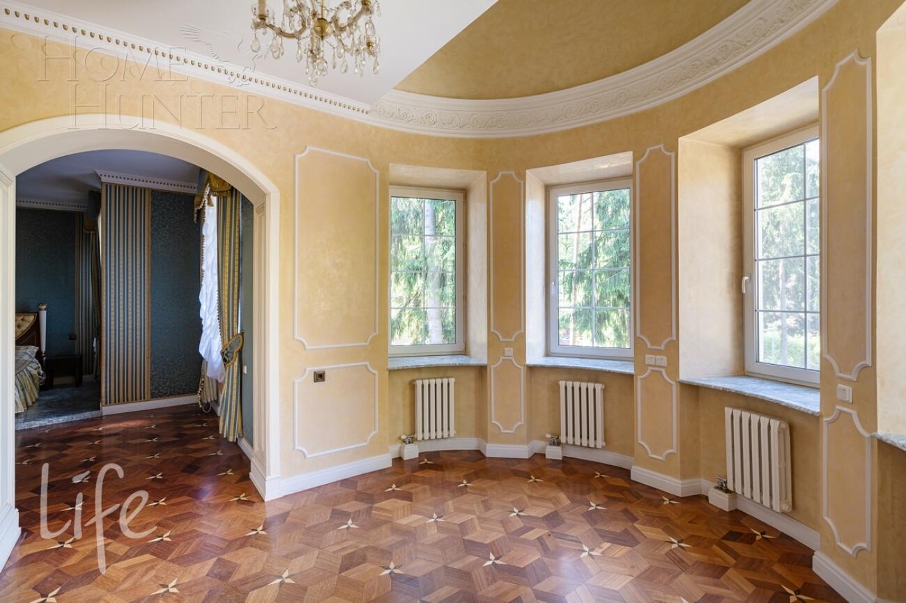 2-этажный коттедж 650 м² с отделкой