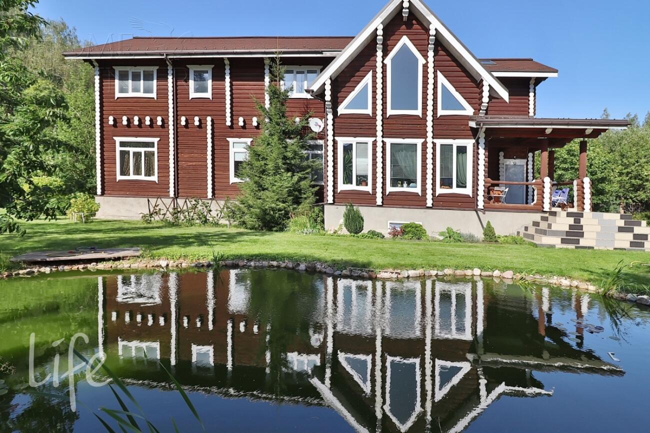 2-этажный коттедж 530 м² с отделкой