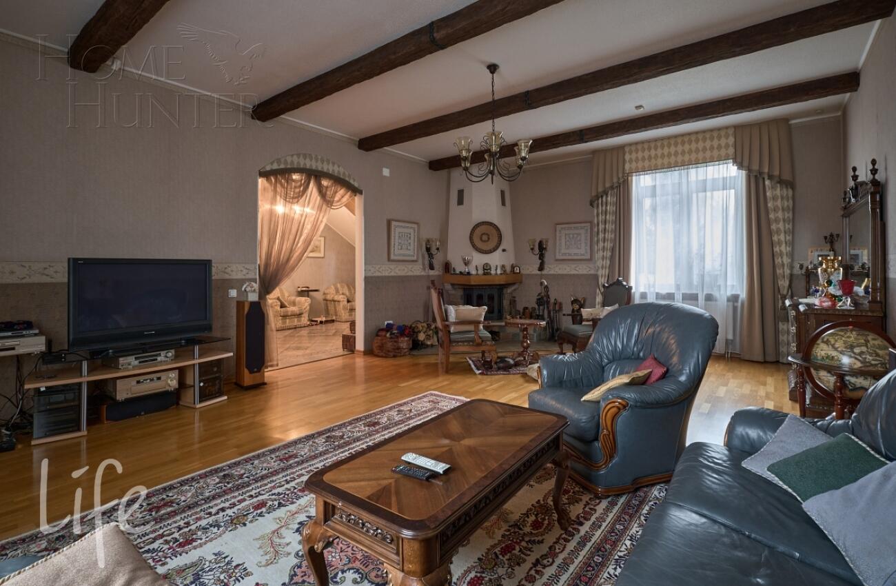 2-этажный коттедж 350 м² с отделкой