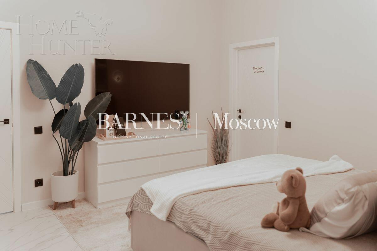 1-этажный коттедж 164 м² с отделкой