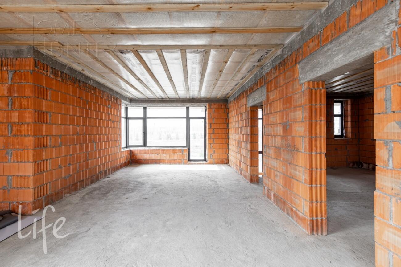 2-этажный коттедж 260 м² без отделки