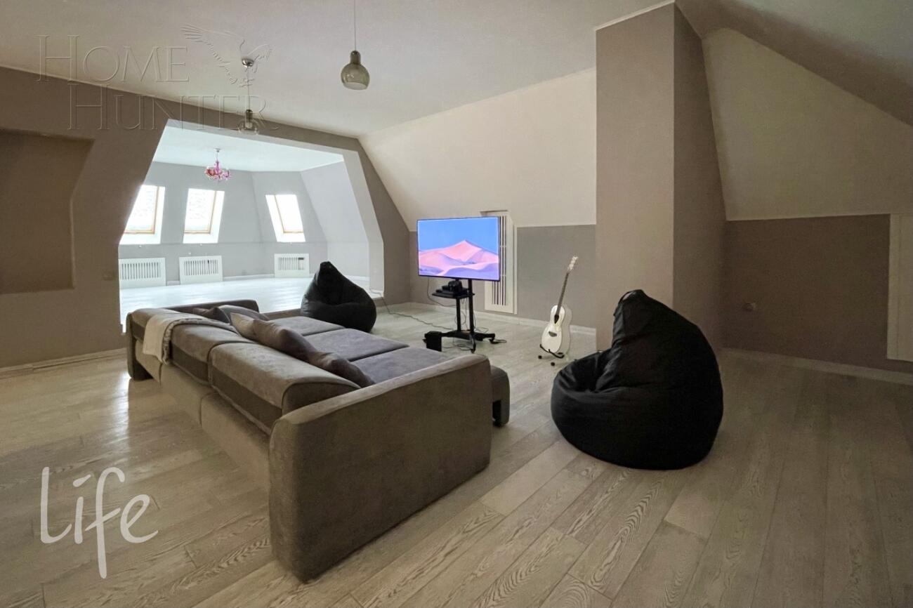 2-этажный коттедж 800 м² с отделкой