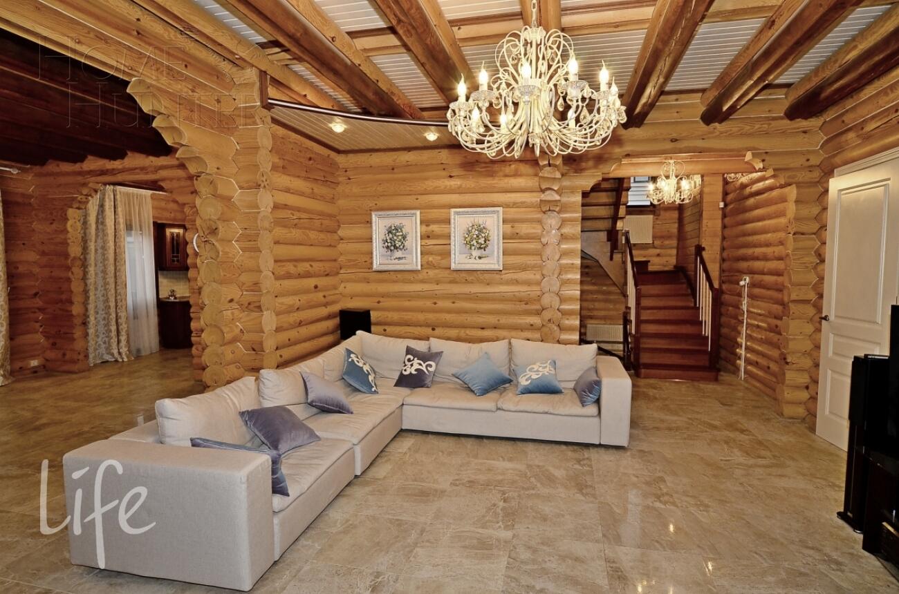 2-этажный коттедж 440 м² с отделкой