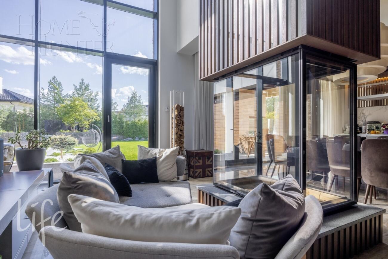 2-этажный коттедж 550 м² с отделкой