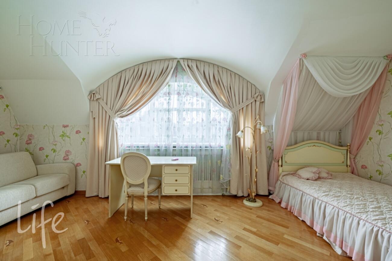 2-этажный коттедж 700 м² с отделкой