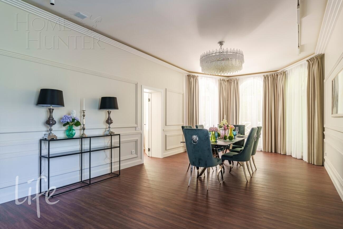 2-этажный коттедж 443 м² с отделкой