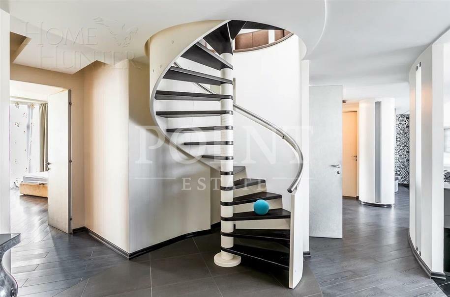 2-УРОВНЕВАЯ КВАРТИРА С ОТДЕЛКОЙ 205.5 М² НА 4 ЭТАЖЕ