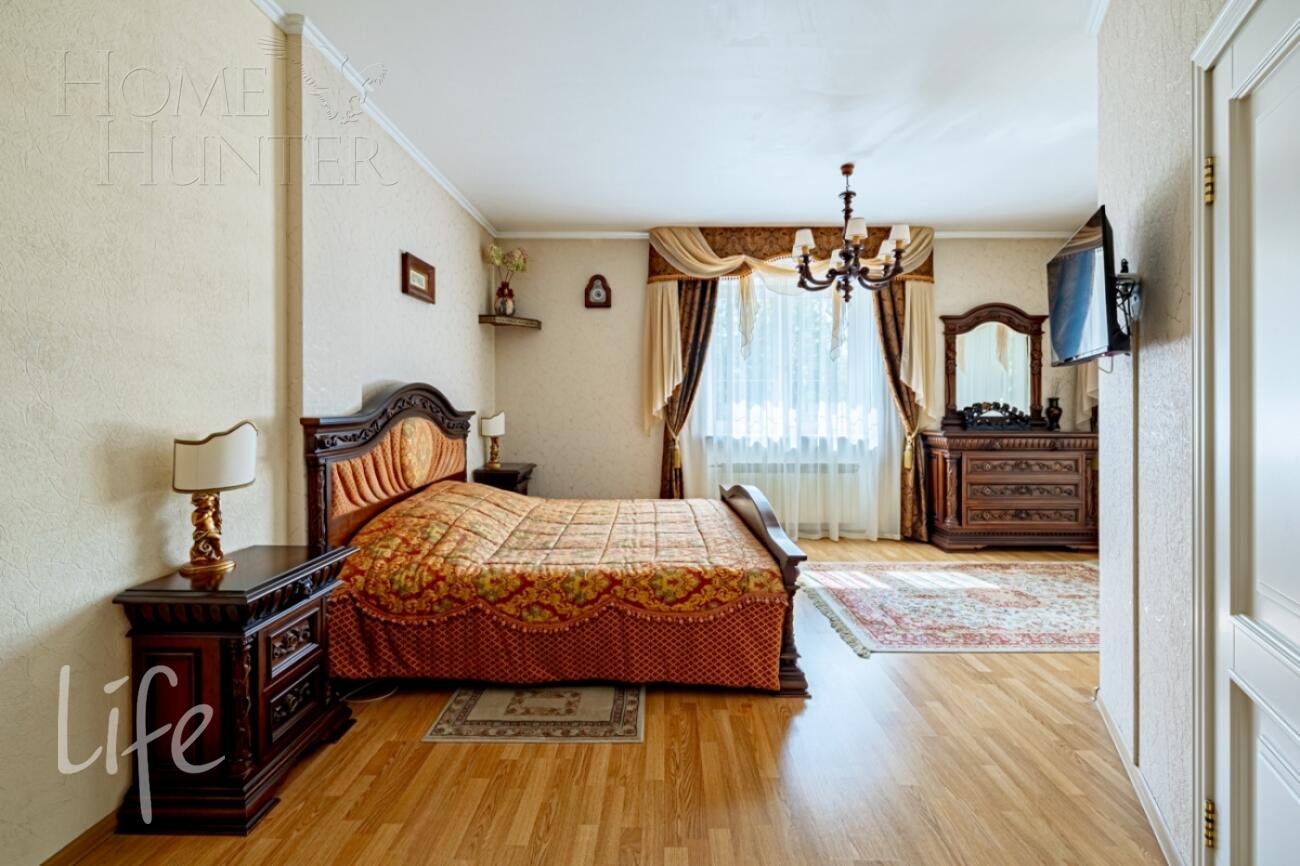 2-этажный коттедж 450 м² с отделкой