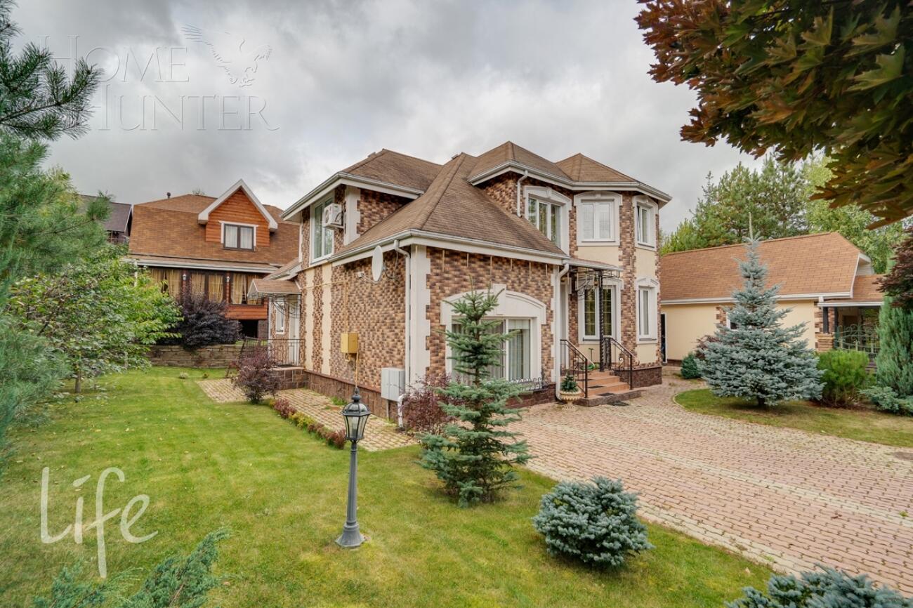 2-этажный коттедж 397 м² с отделкой