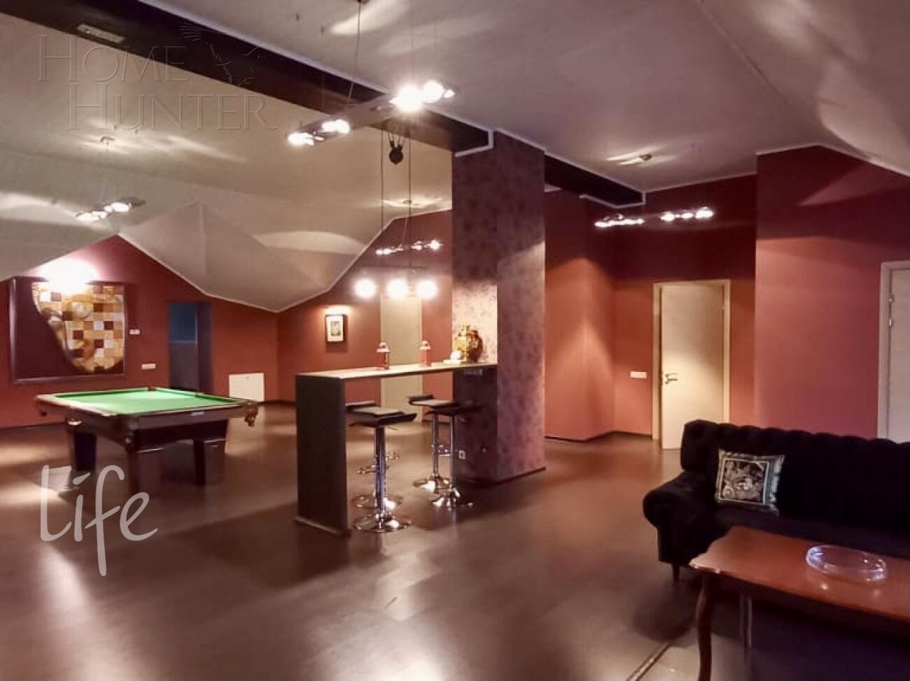 2-этажный коттедж 860 м² с отделкой