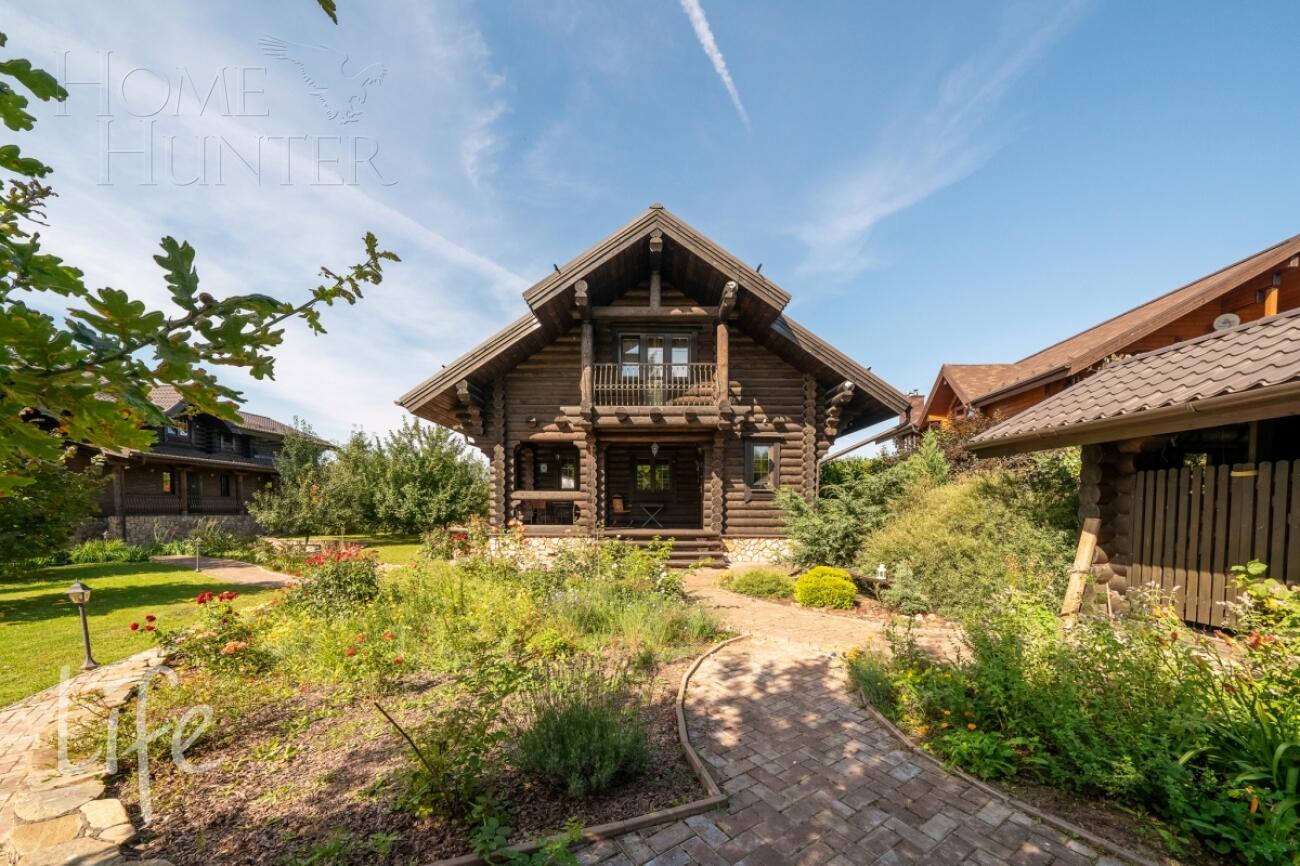 2-этажный коттедж 390 м² с отделкой