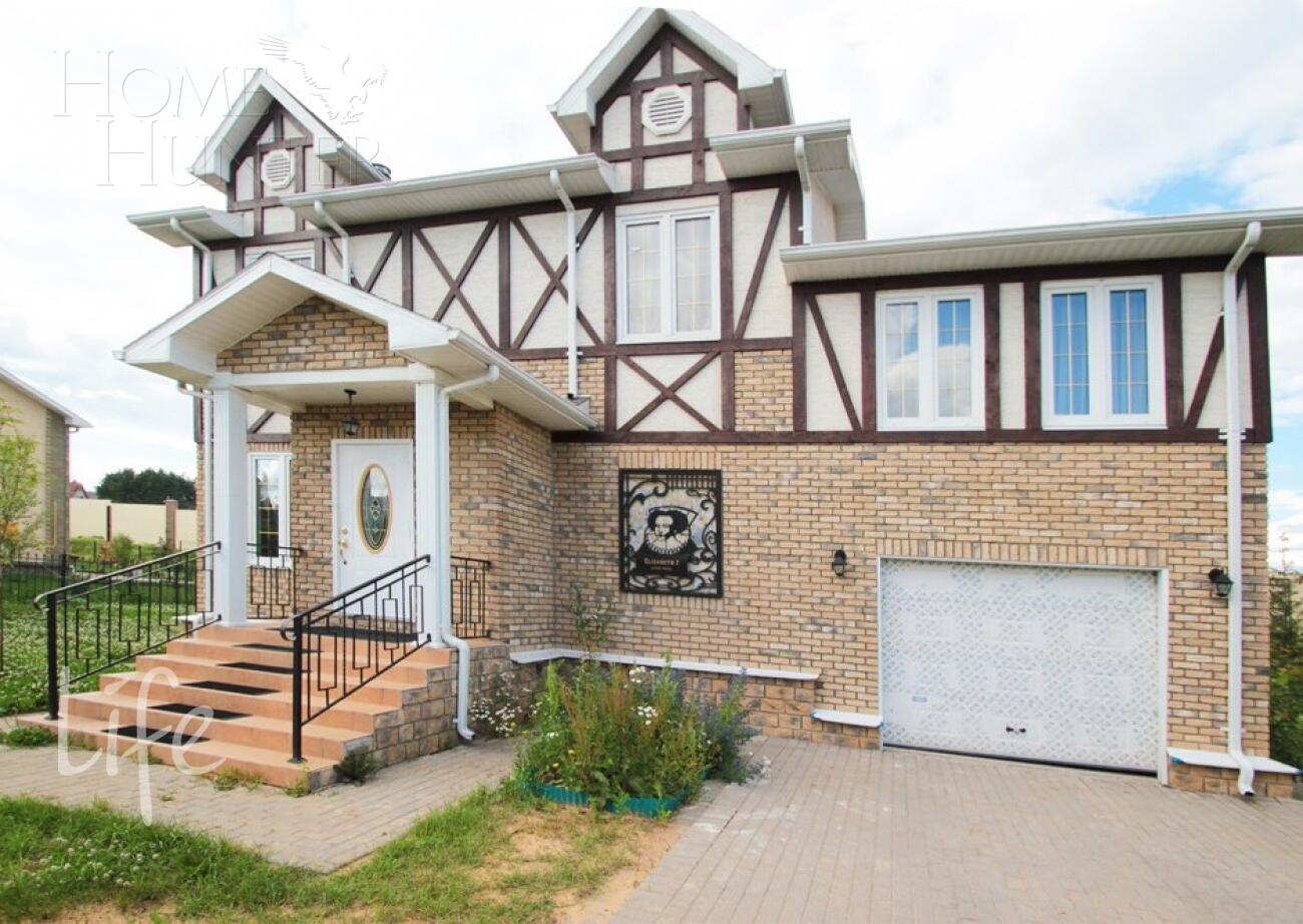 2-этажный коттедж 189 м² с отделкой