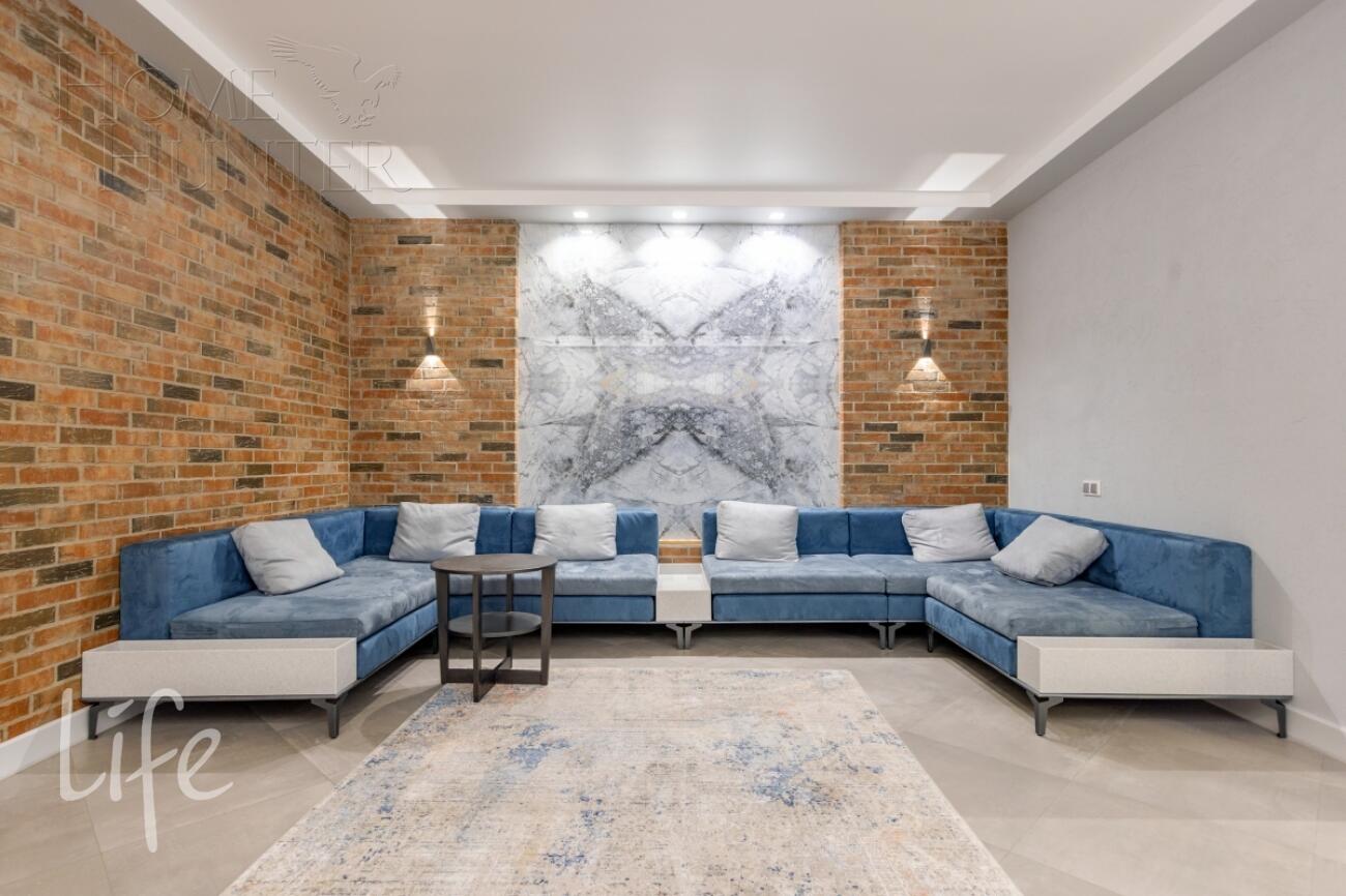 2-этажный коттедж 820 м² с отделкой