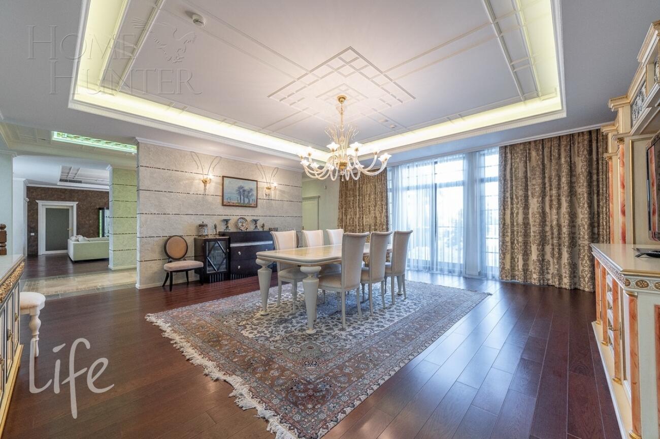 КОТТЕДЖ 528 м² с отделкой