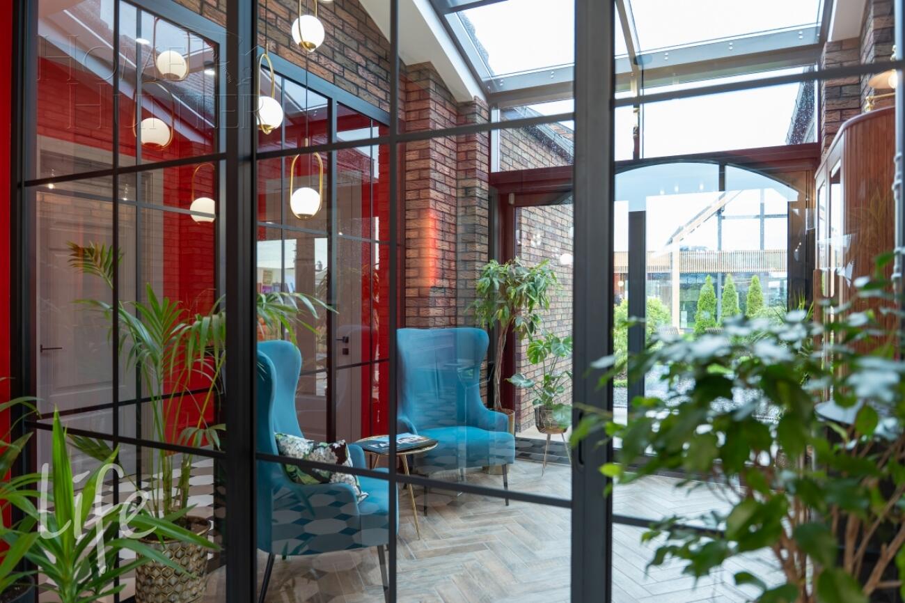 1-этажный коттедж 217 м² с отделкой