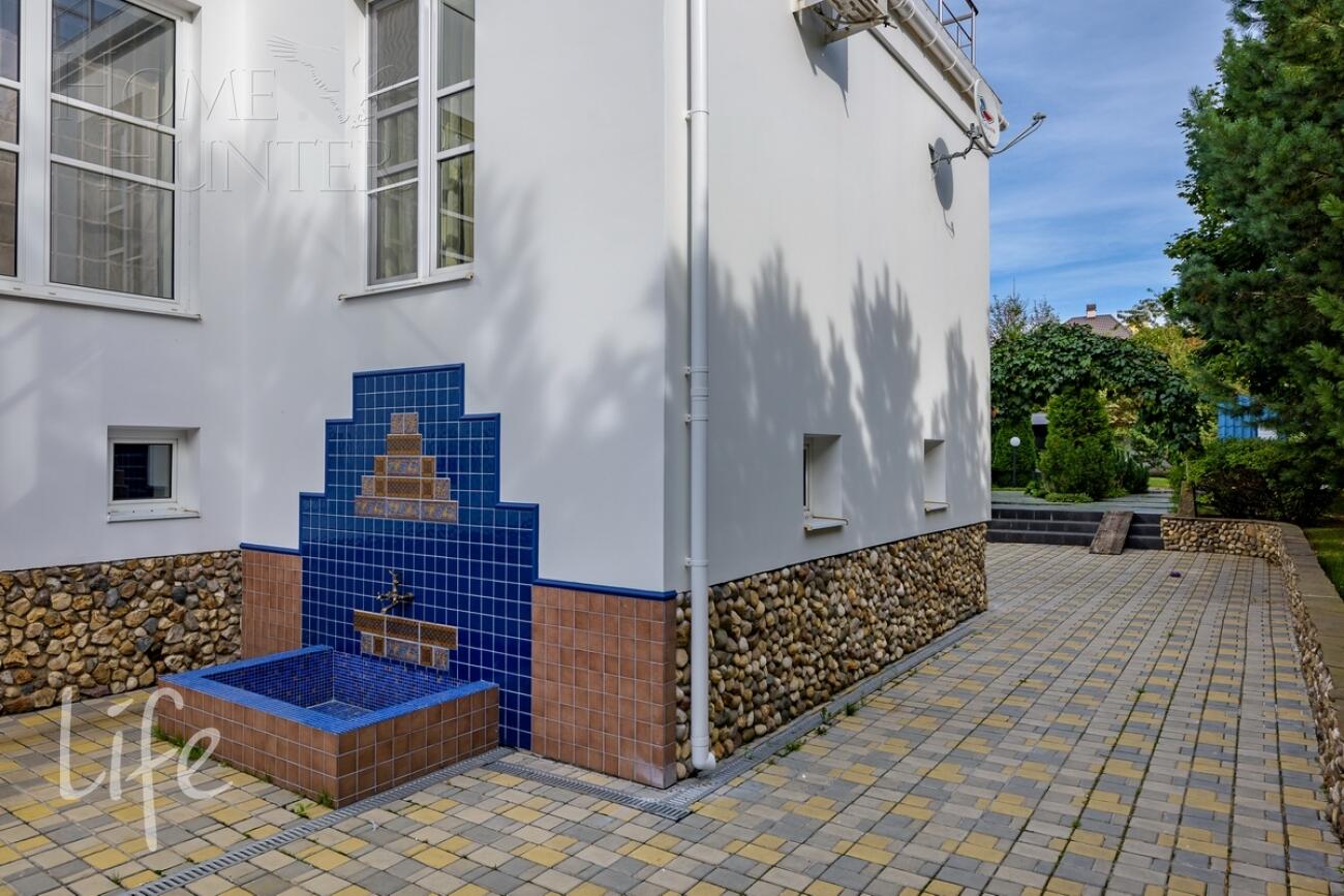 2-этажный коттедж 380 м² с отделкой