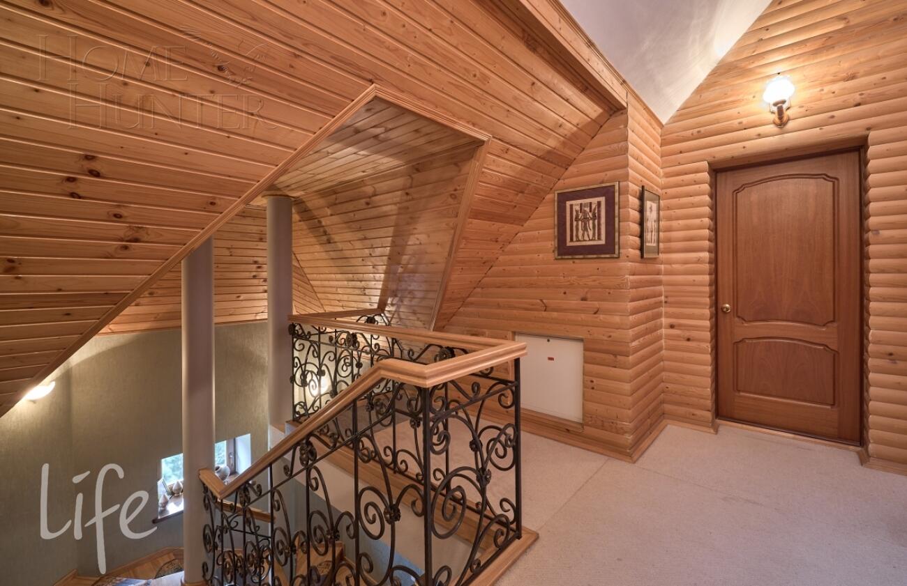 2-этажный коттедж 350 м² с отделкой