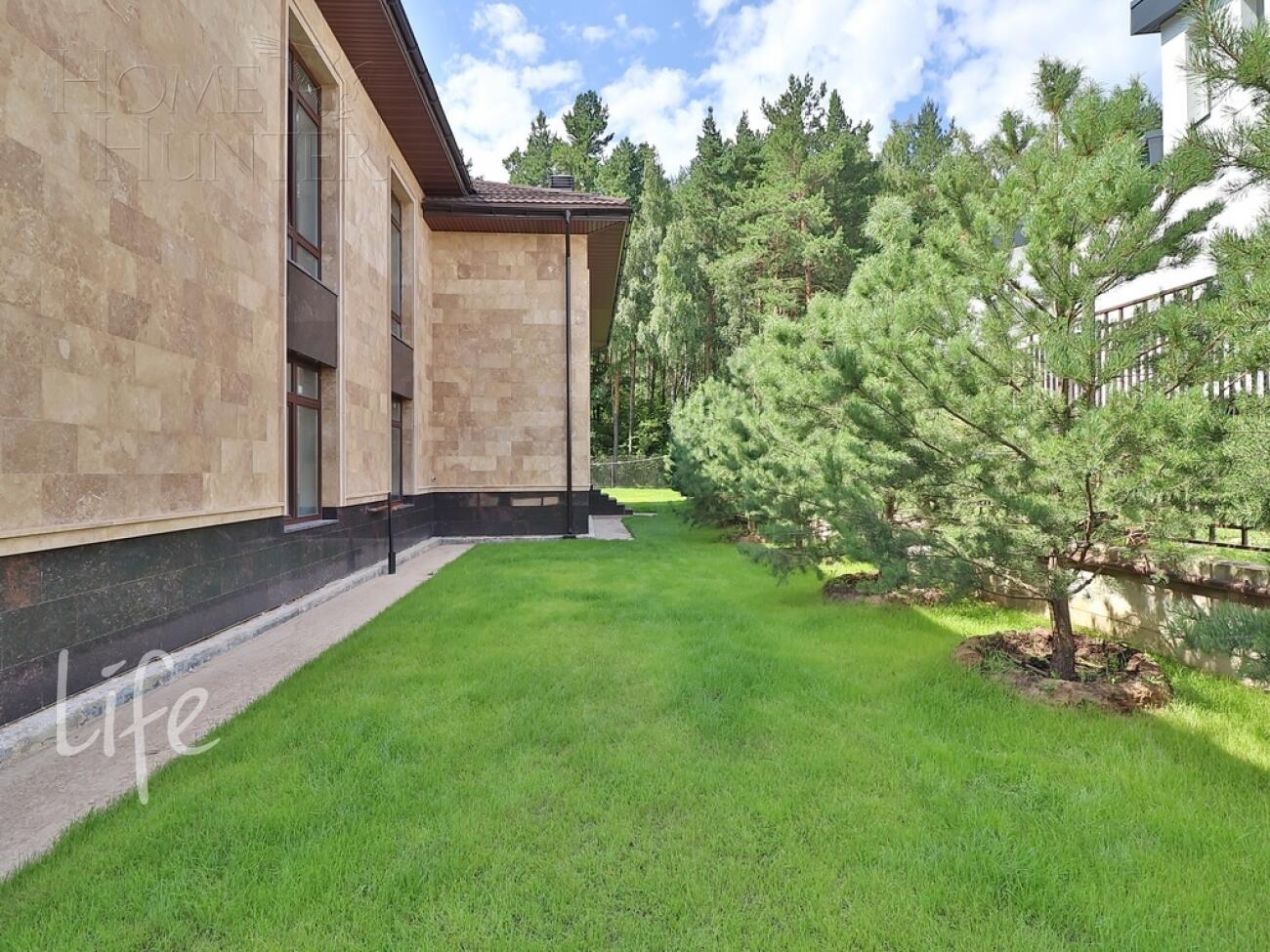 2-этажный коттедж 596 м² без отделки