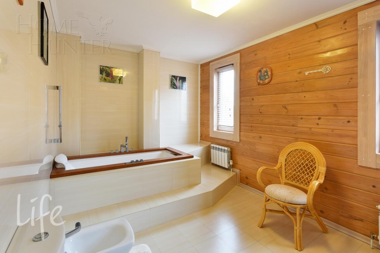 2-этажный коттедж 392 м² с отделкой