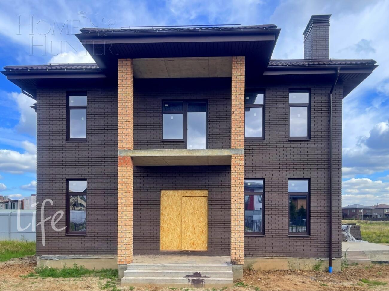 2-этажный коттедж 269 м² без отделки