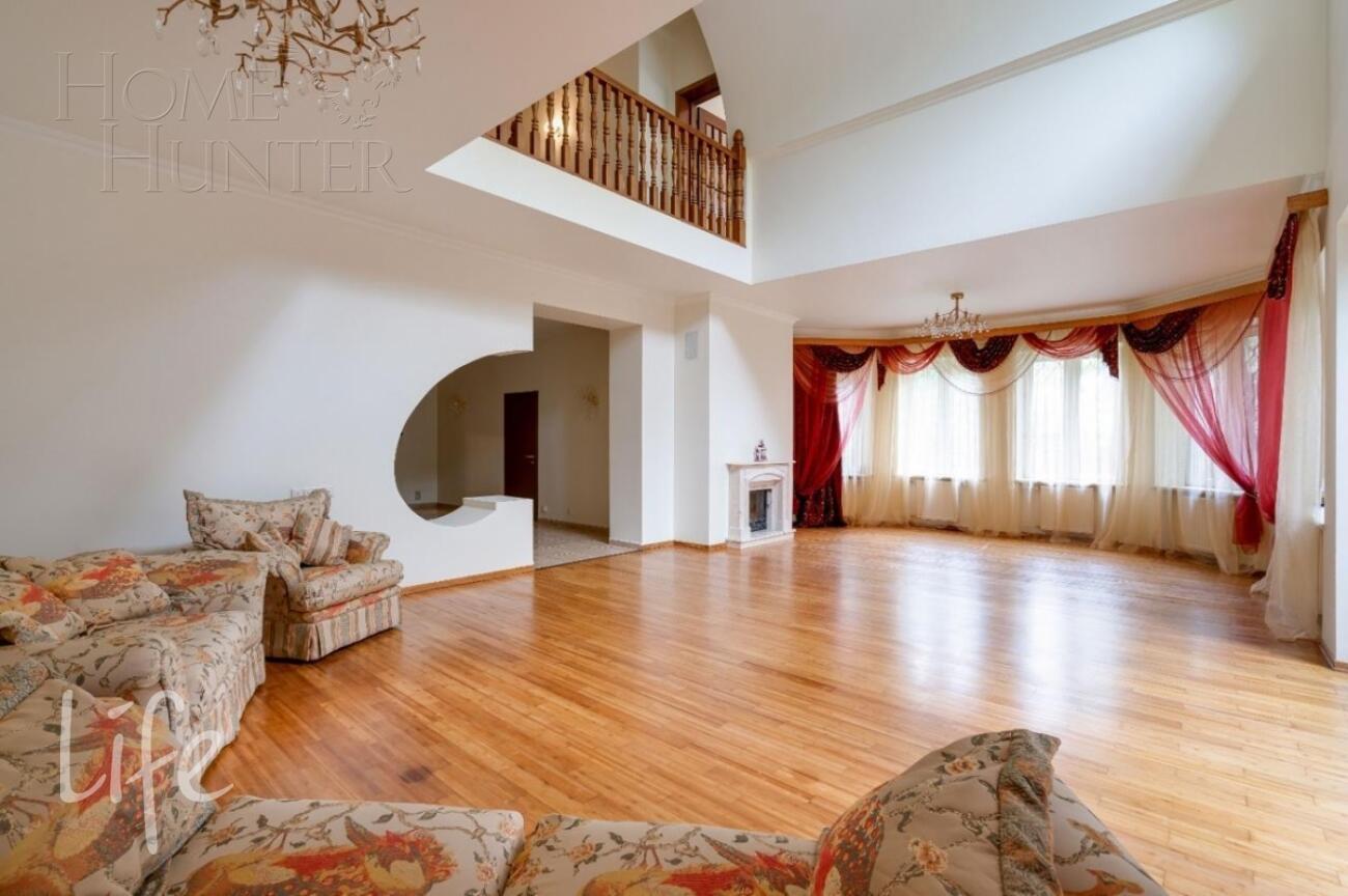 2-этажный коттедж 370 м² с отделкой