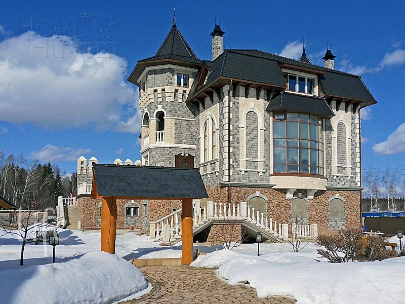 2-этажный коттедж 900 м² с отделкой