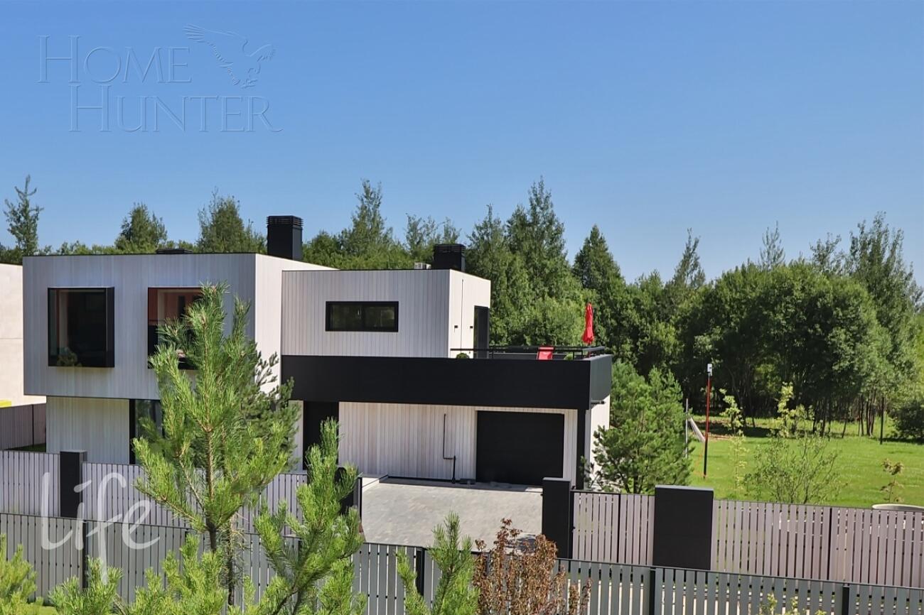 2-этажный коттедж 427 м² без отделки