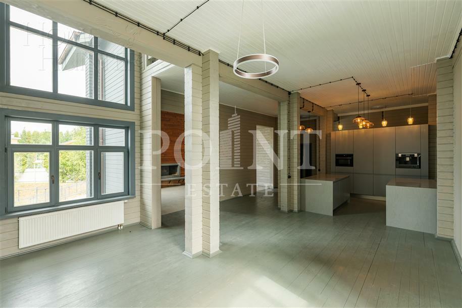 2-этажный коттедж 380 м² с отделкой