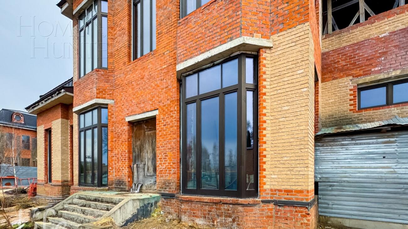 2-этажный коттедж 692 м² без отделки