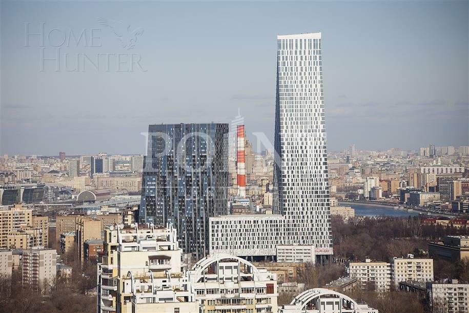 5-КОМН. КВАРТИРА С ОТДЕЛКОЙ 190 М² НА 30 ЭТАЖЕ