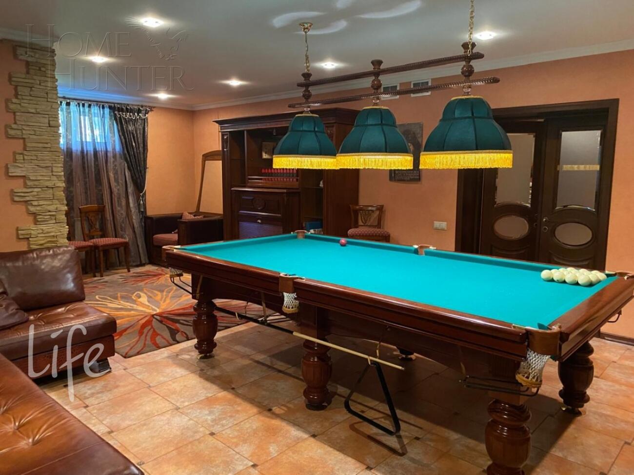 2-этажный коттедж 397.6 м² с отделкой