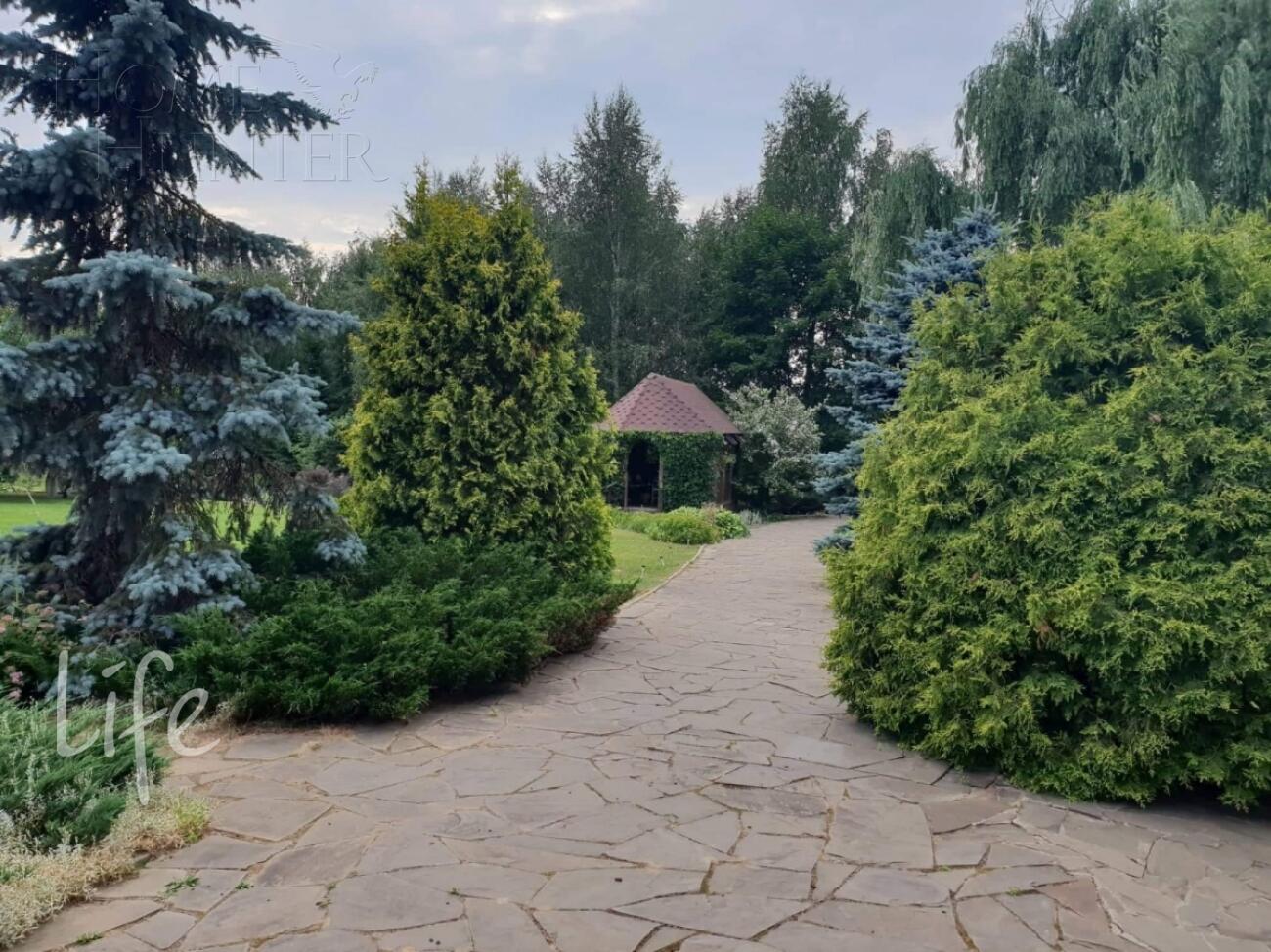 2-этажный коттедж 350 м² с отделкой