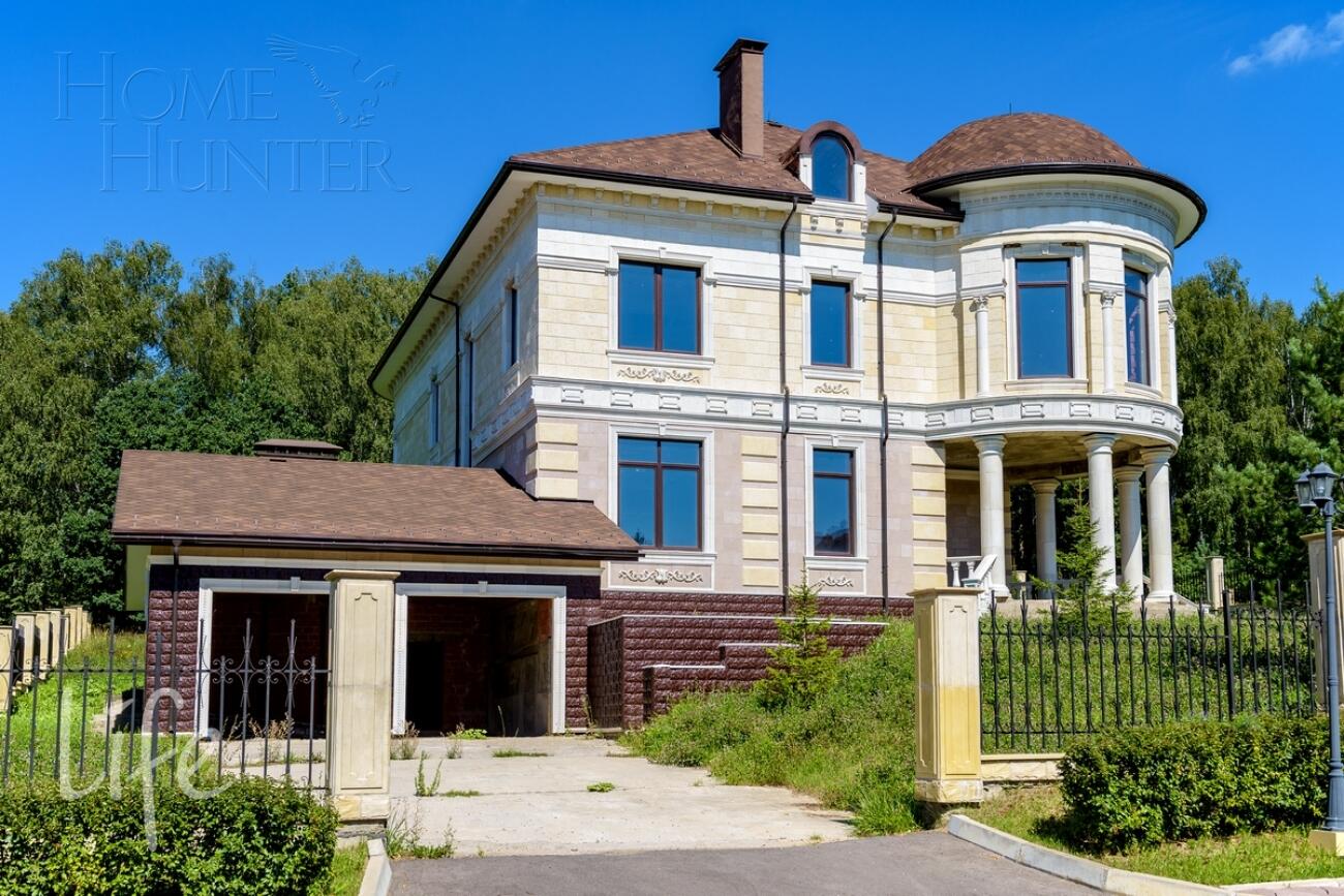 2-этажный коттедж 858 м² без отделки