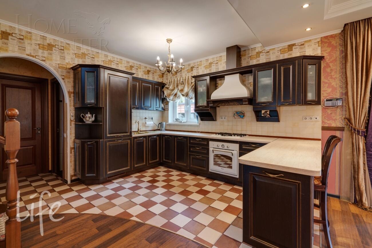 2-этажный коттедж 397 м² с отделкой