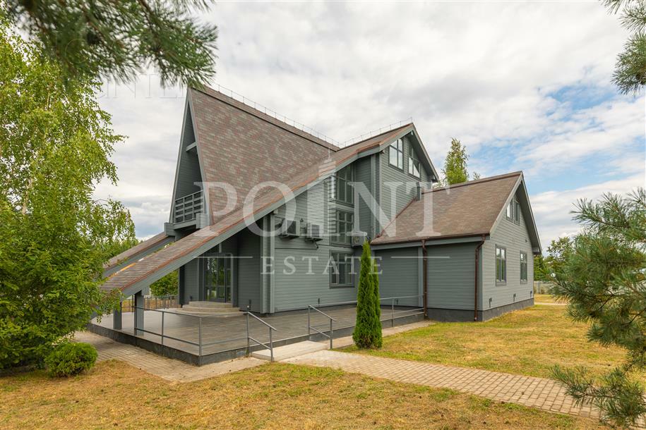 2-этажный коттедж 380 м² с отделкой