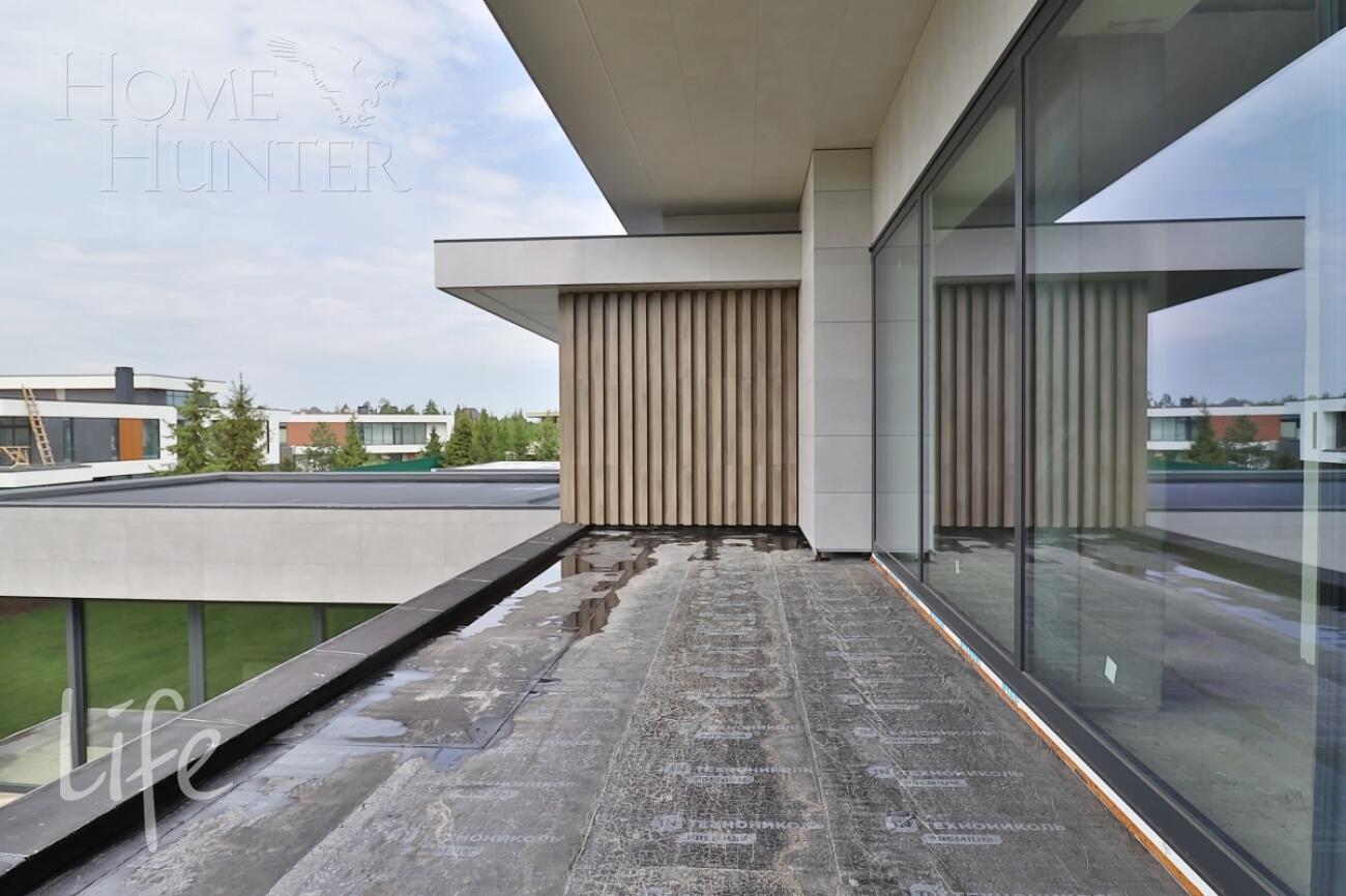 2-этажный коттедж 891 м² без отделки